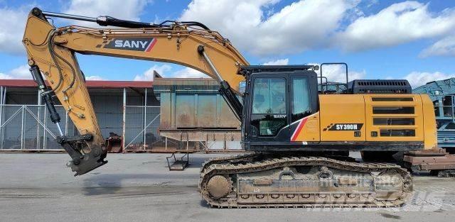 Sany SY390 H Kāpurķēžu ekskavatori