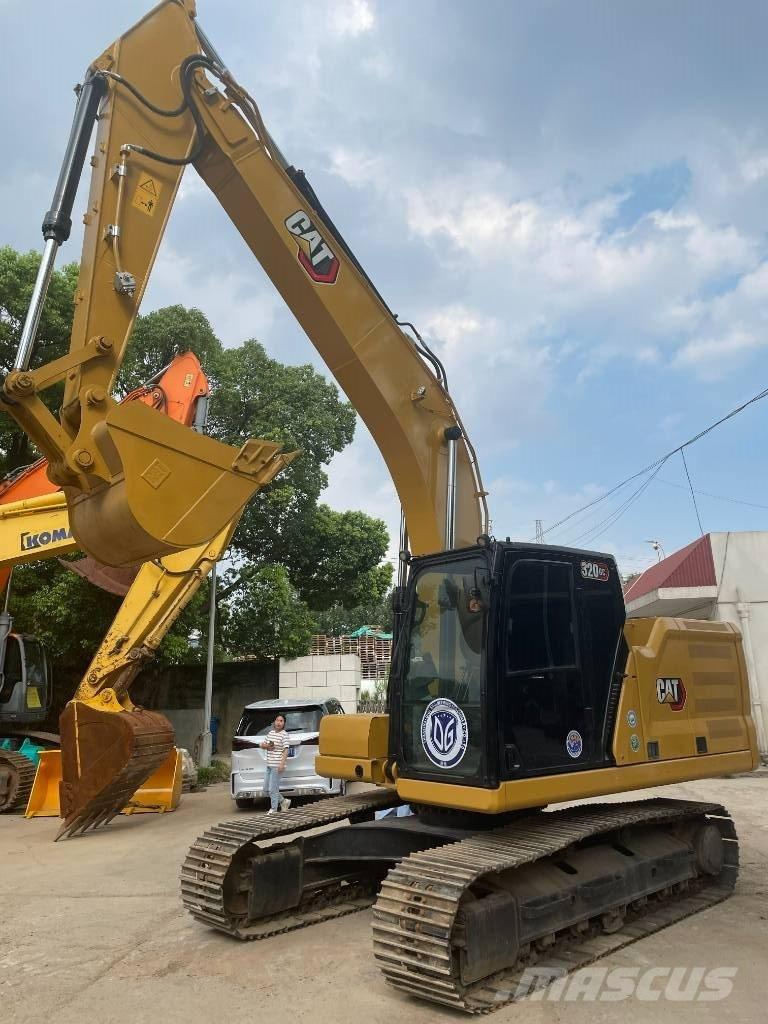 CAT CAT320GC Vidēja lieluma ekskavatori 7 t - 12 t