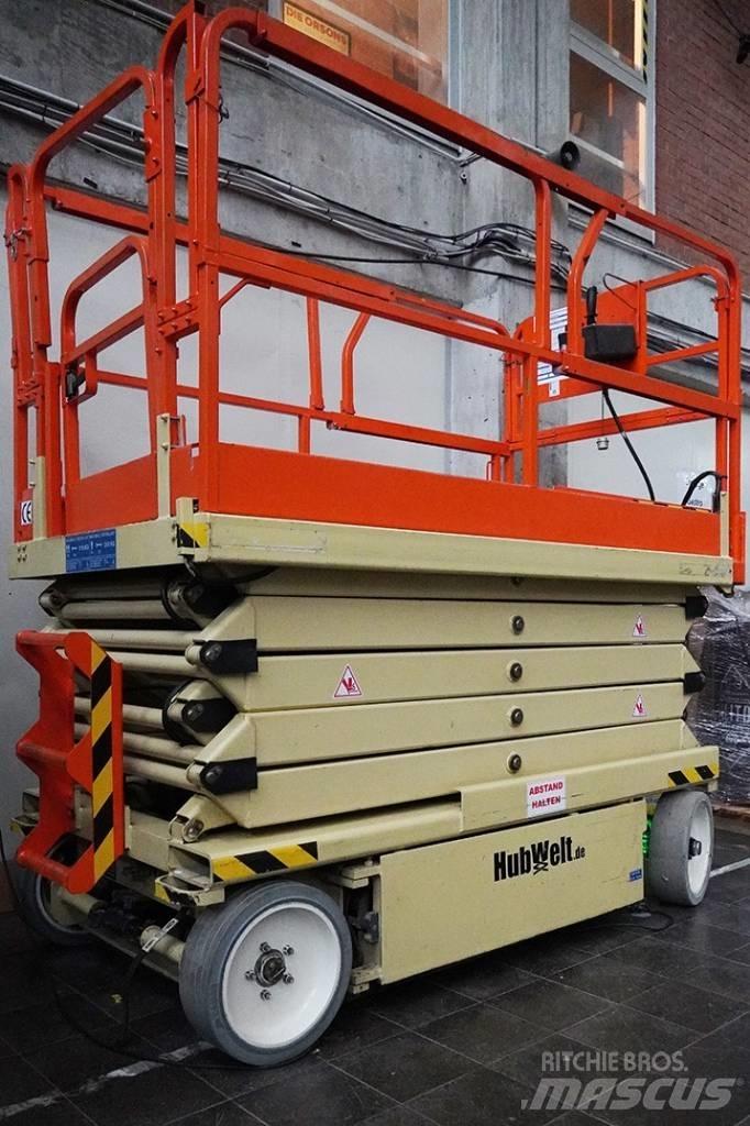 JLG 3246 ES Šķerveida pacēlāji