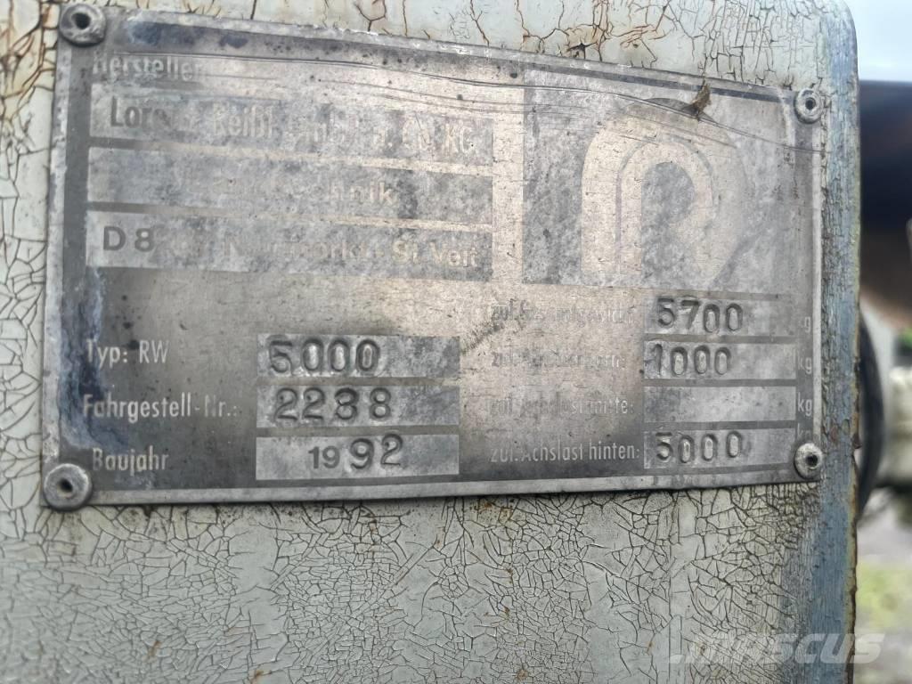  RW 8000T Būvniecība- Citi