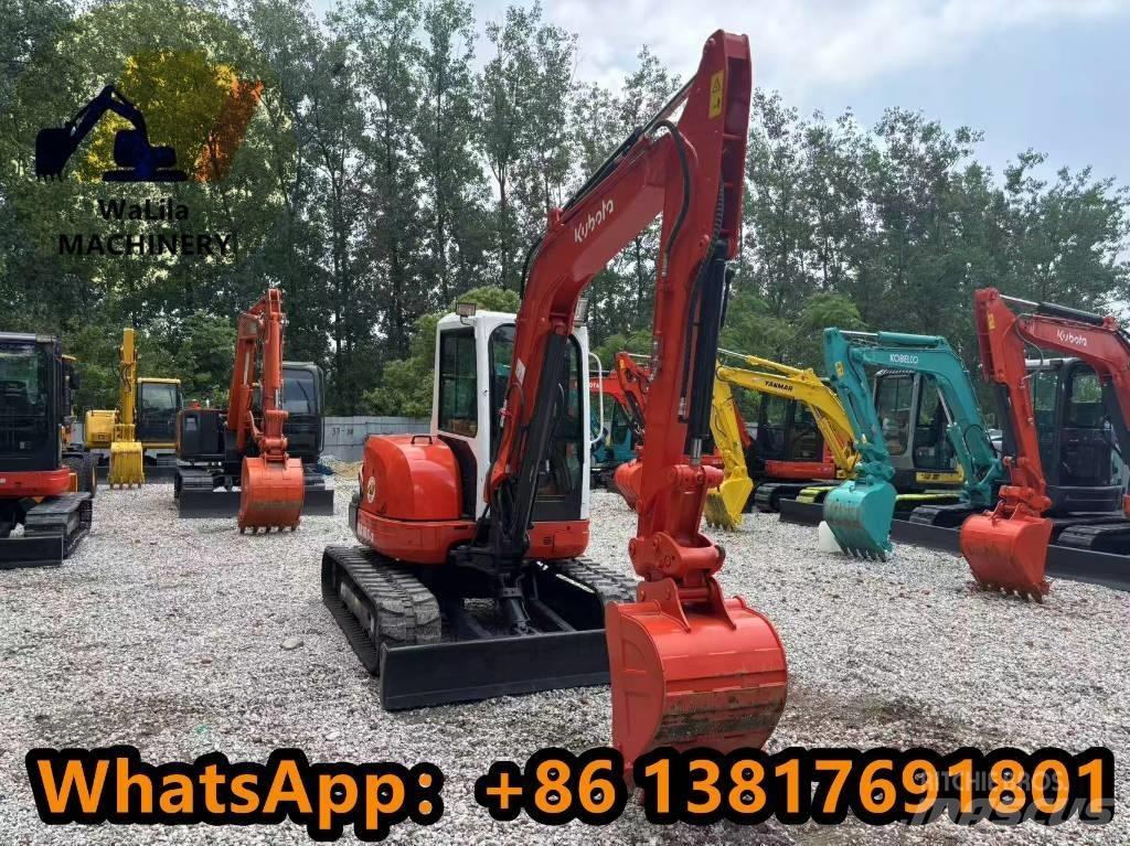 Kubota KX 161-3S S Mini ekskavatori < 7 t