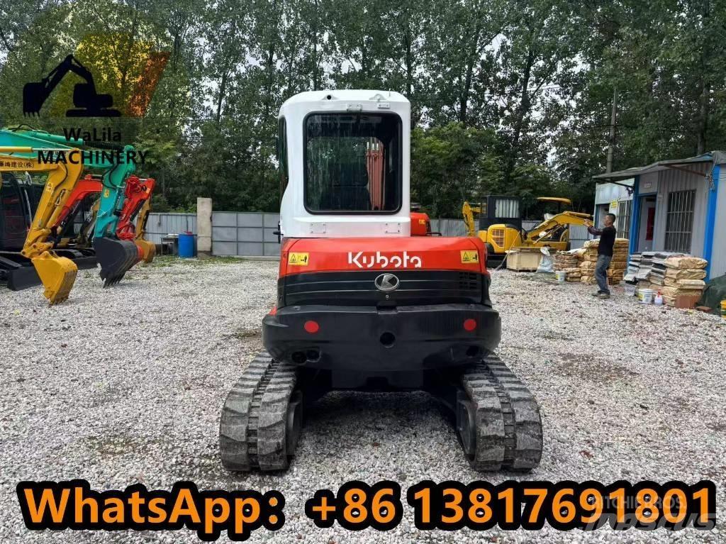 Kubota KX 161-3S S Mini ekskavatori < 7 t