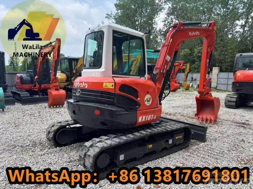 Kubota KX 161-3S S Mini ekskavatori < 7 t