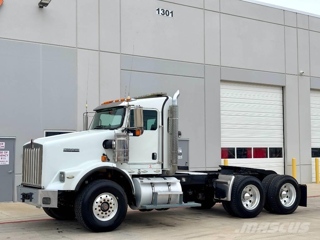 Kenworth T800 Vilcēji
