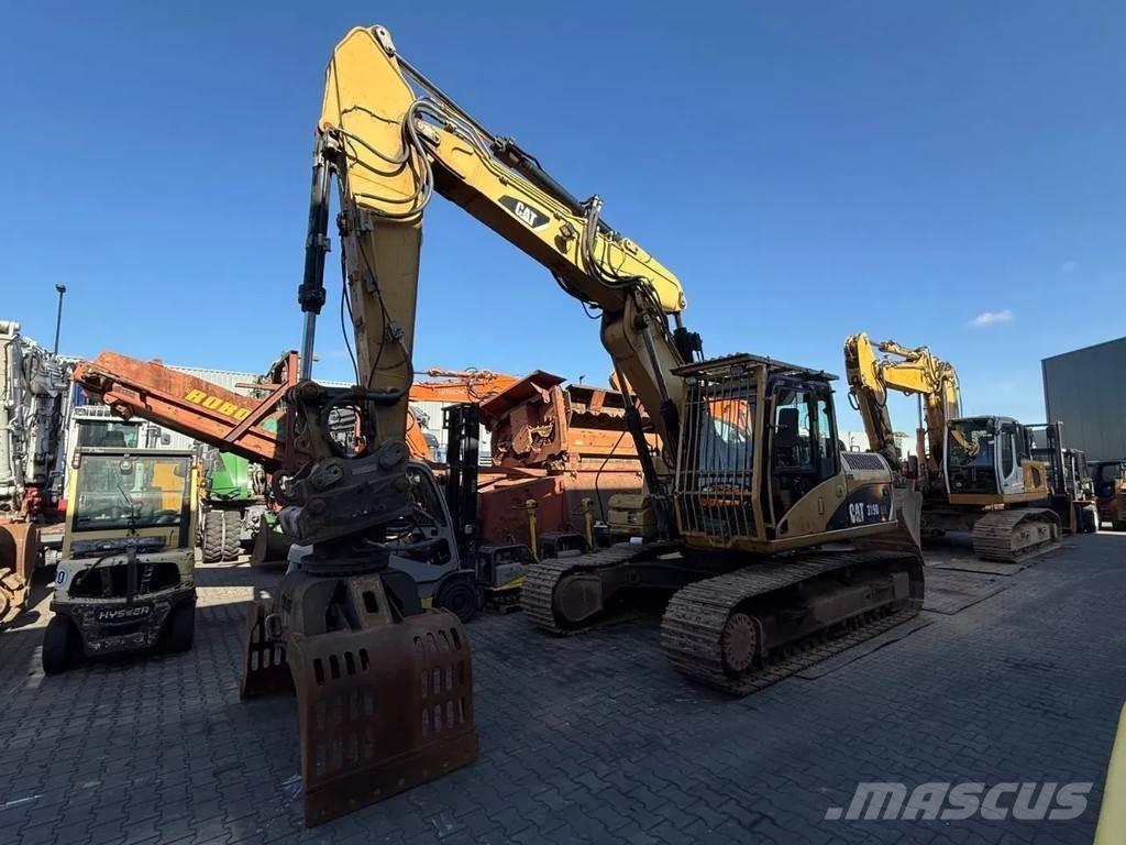 CAT 319D Kāpurķēžu ekskavatori