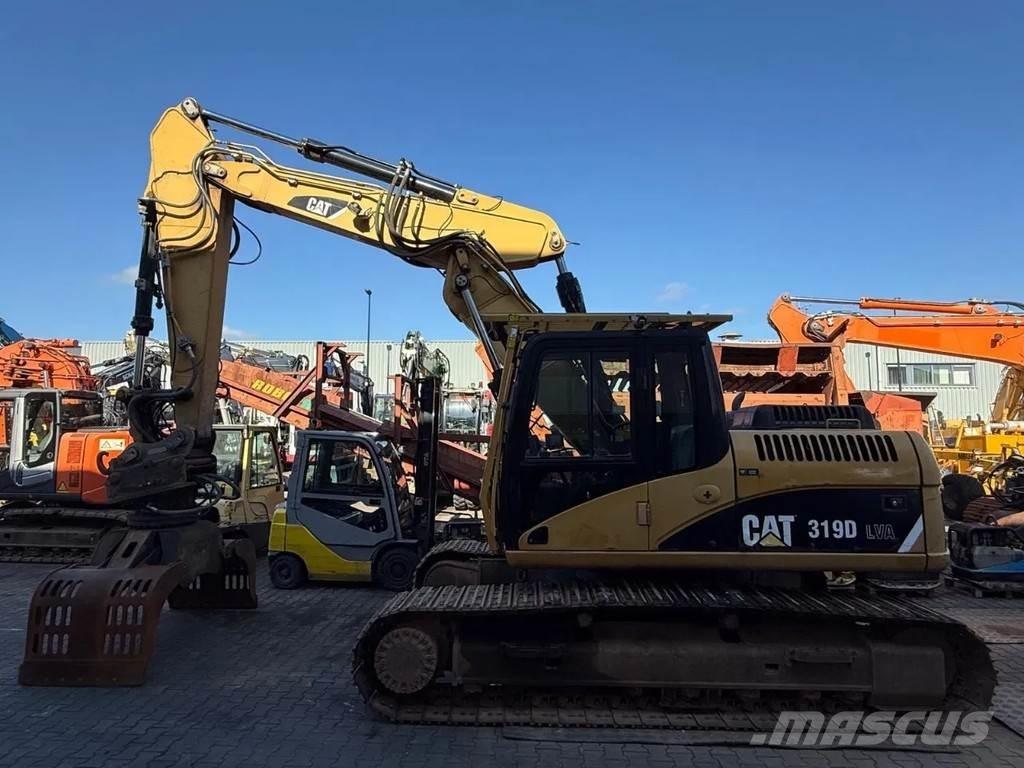 CAT 319D Kāpurķēžu ekskavatori