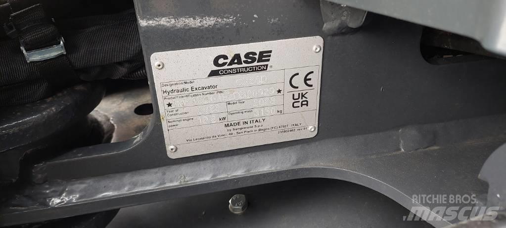 CASE CX28D Mini ekskavatori < 7 t