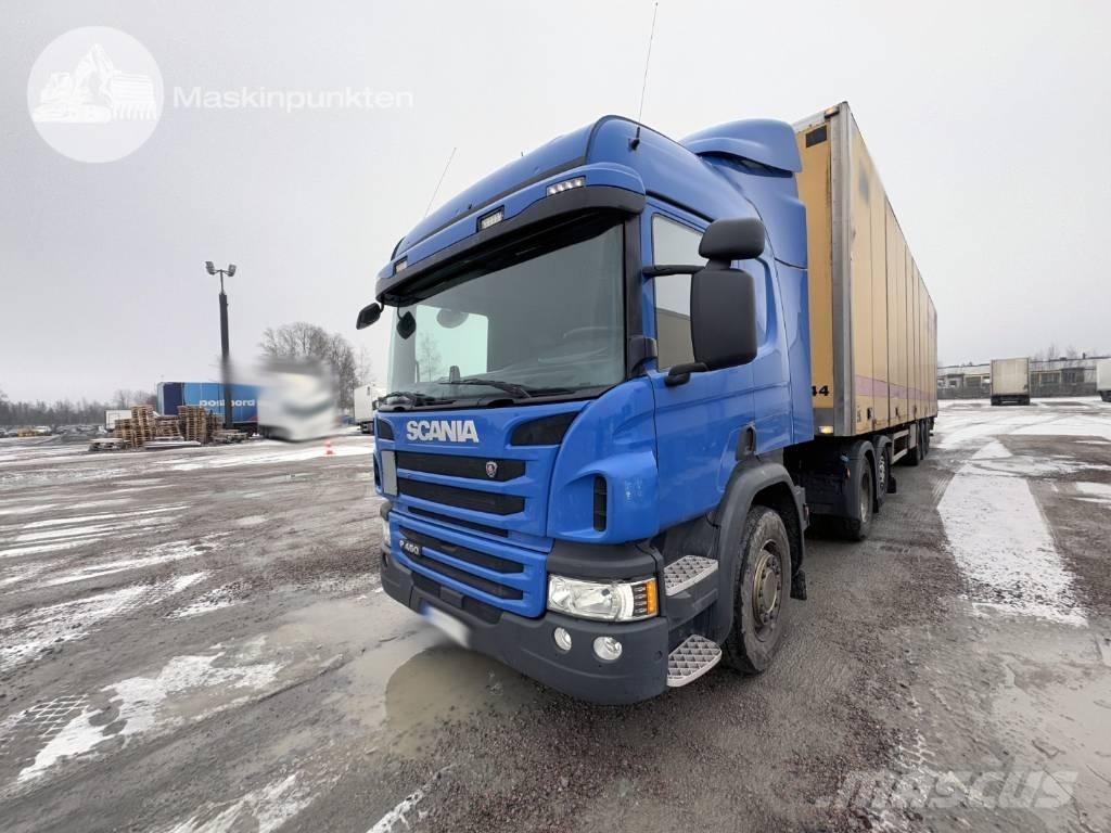 Scania P 450 Vilcēji