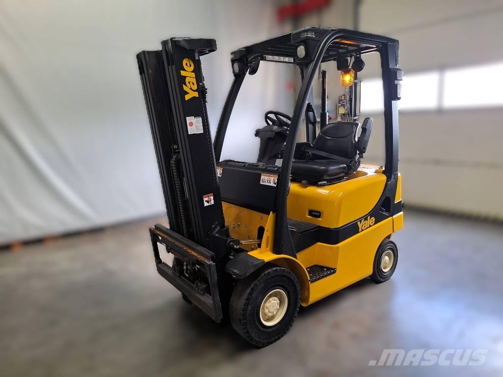 Yale GDP 16 VX LPG tehnika