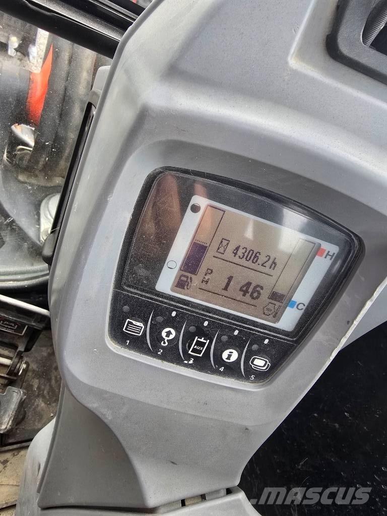 Kubota KX 040-4 Mini ekskavatori < 7 t