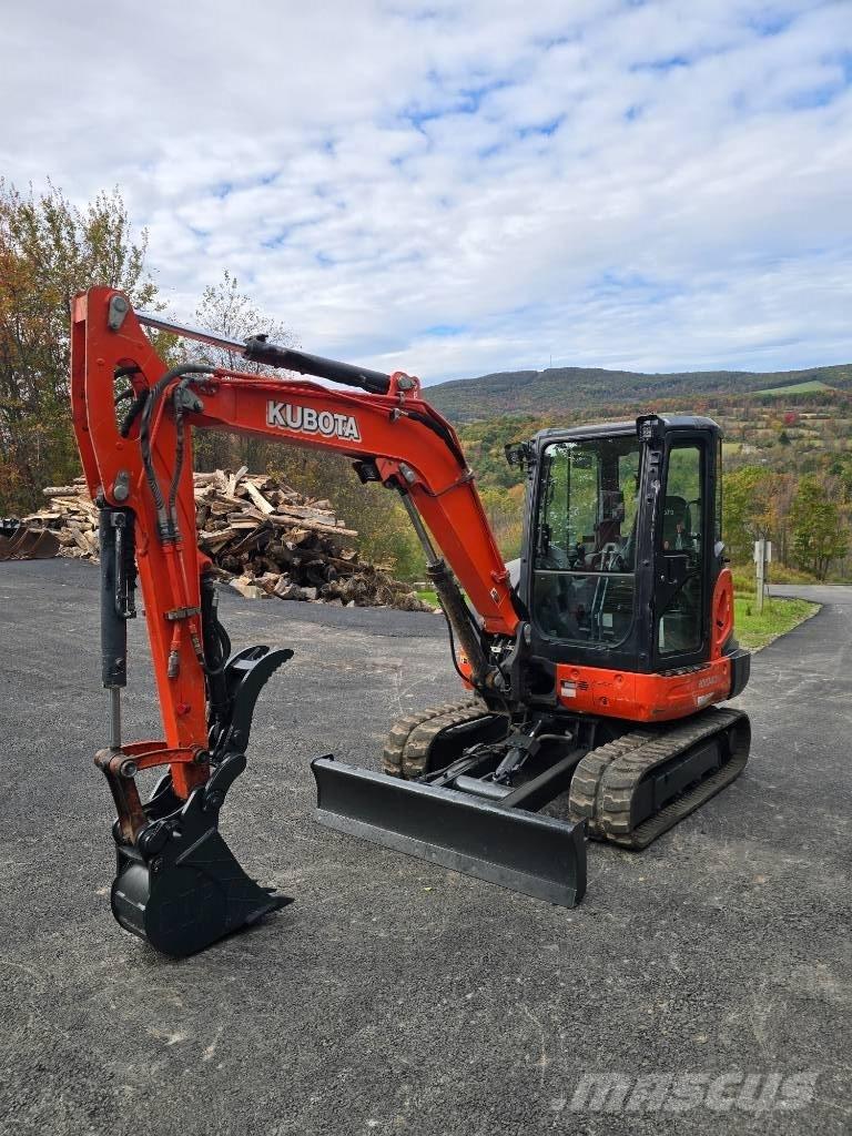 Kubota KX 040-4 Mini ekskavatori < 7 t