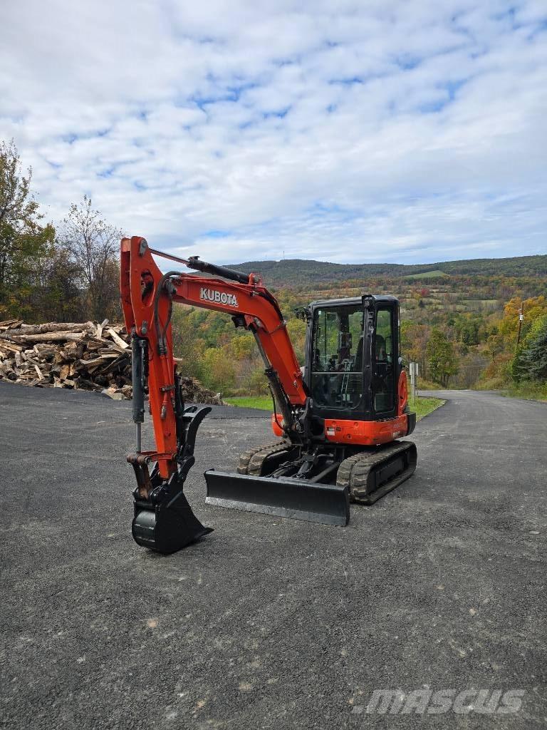 Kubota KX 040-4 Mini ekskavatori < 7 t