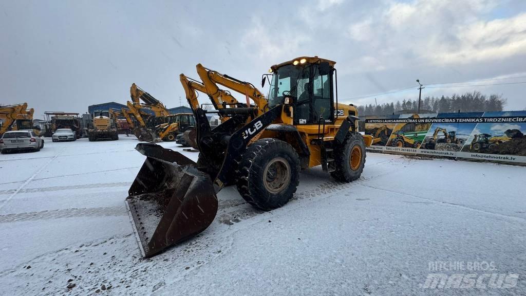 JCB 426 Z Iekrāvēji uz riteņiem