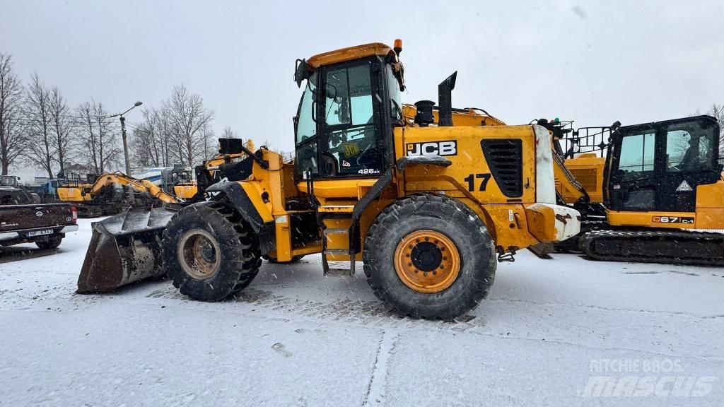 JCB 426 Z Iekrāvēji uz riteņiem