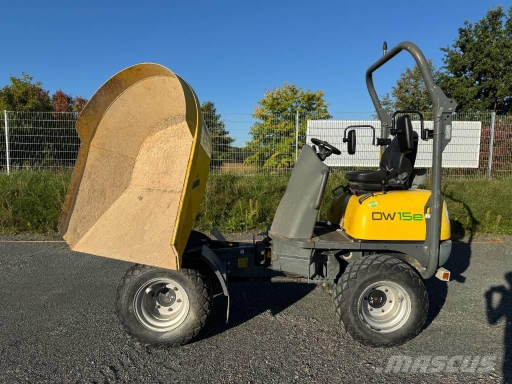 Wacker Neuson DW15e Mini pašizgāzēji