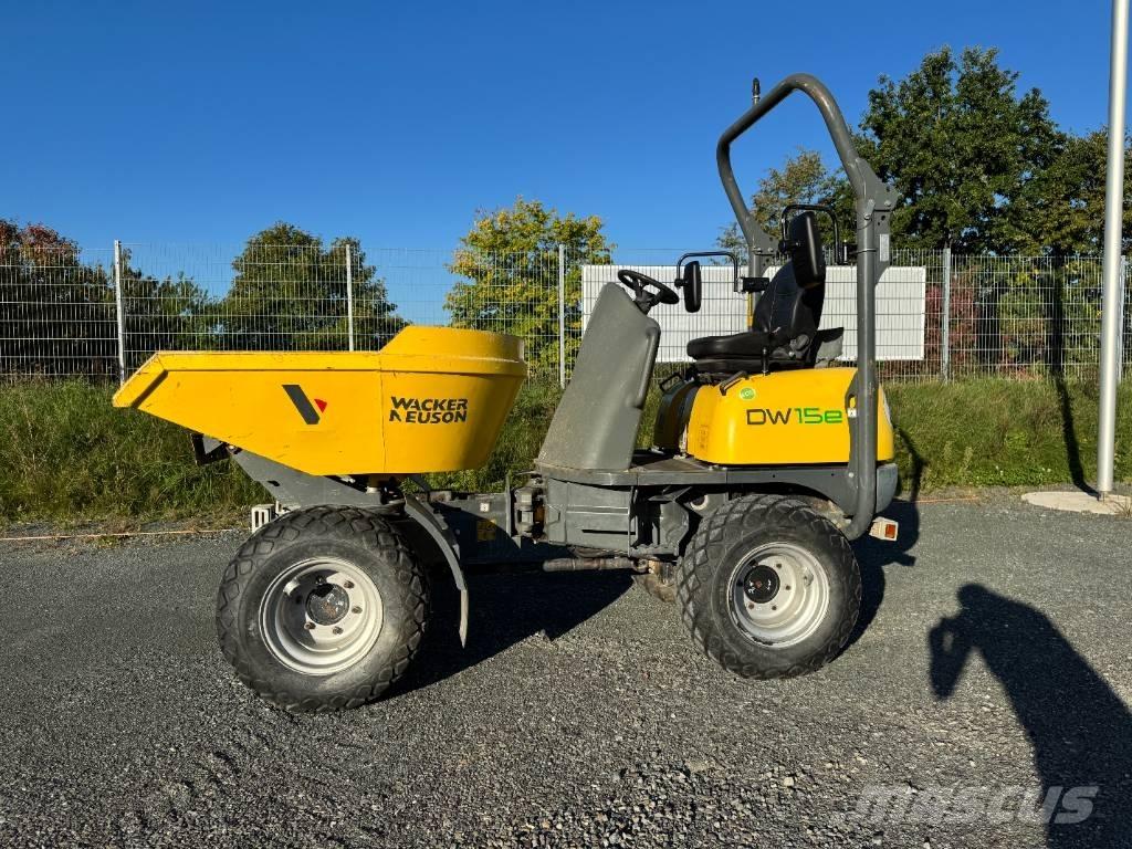 Wacker Neuson DW15e Mini pašizgāzēji