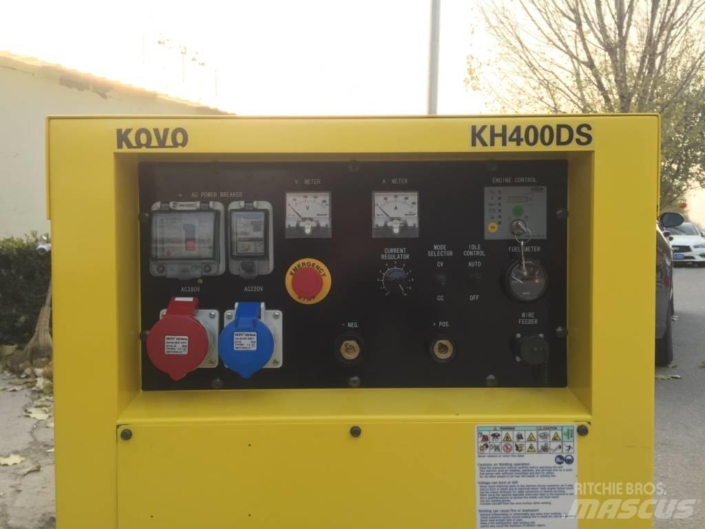  科沃 久保田柴油电焊机KH400DS Dīzeļģeneratori