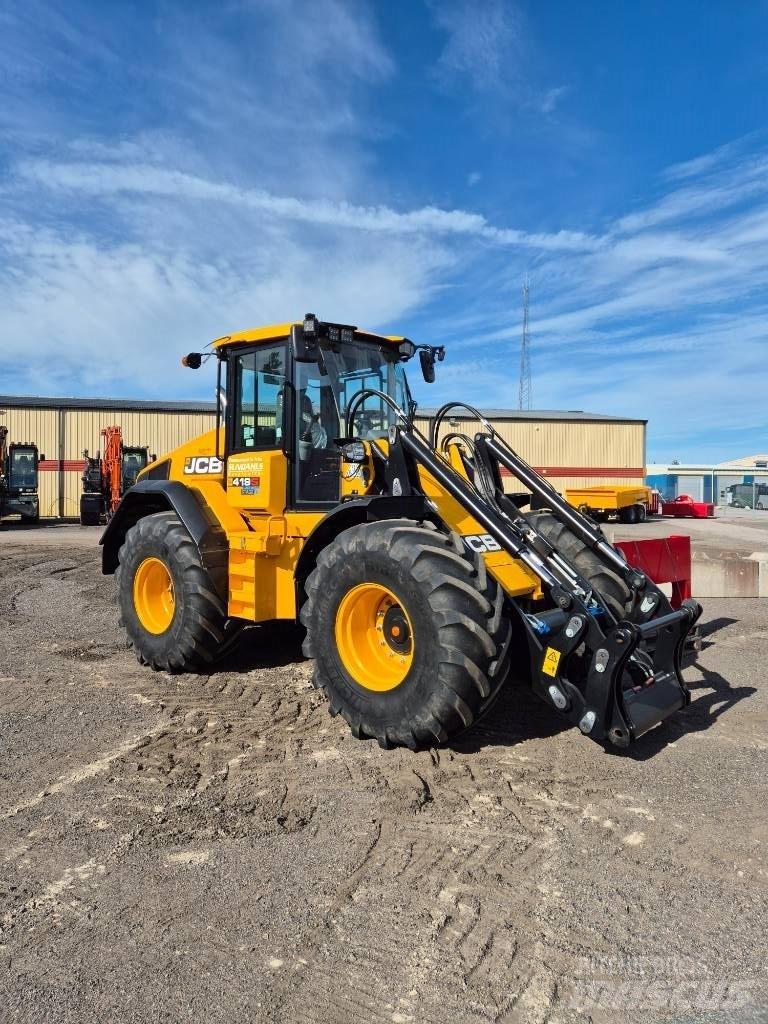 JCB 419 S Iekrāvēji uz riteņiem