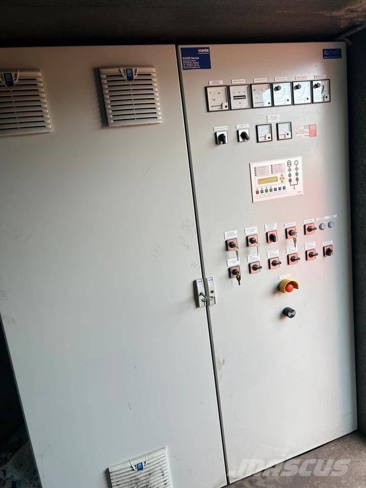 MAN 470 KVA Dīzeļģeneratori