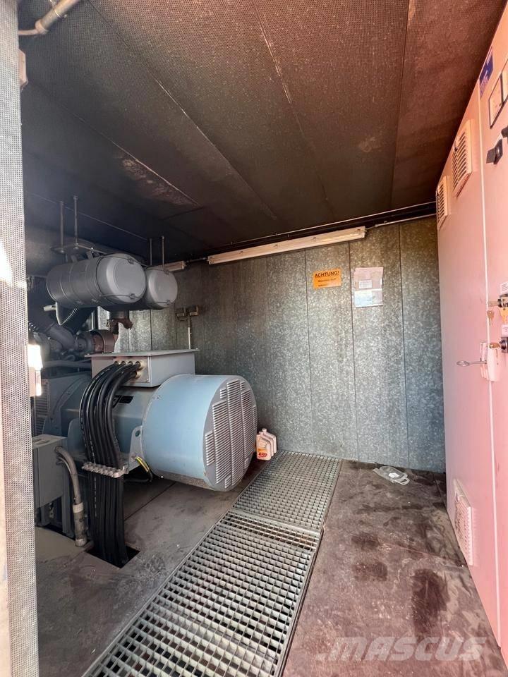 MAN 470 KVA Dīzeļģeneratori