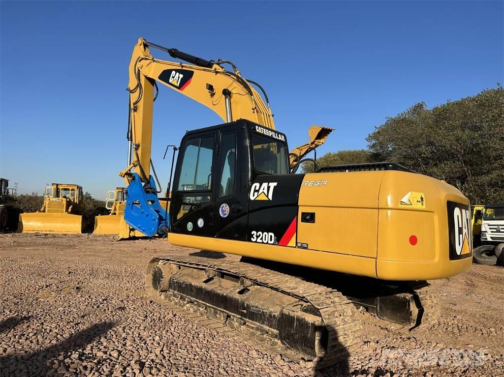 CAT 320DL Kāpurķēžu ekskavatori