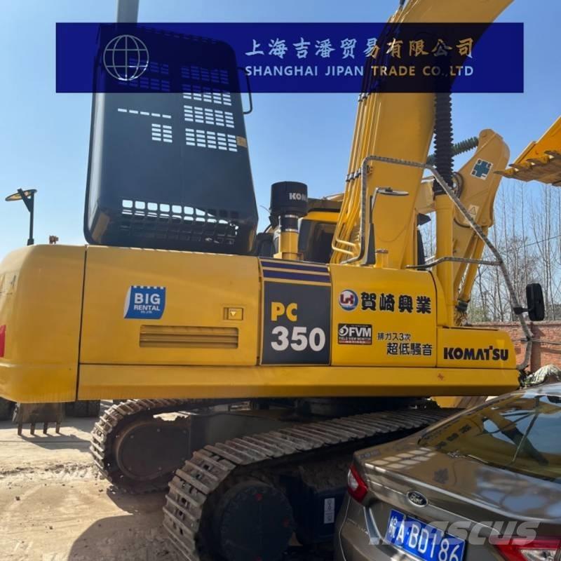 Komatsu PC 350 Kāpurķēžu ekskavatori