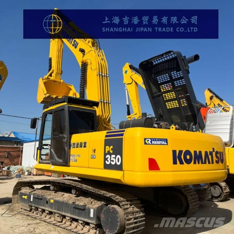 Komatsu PC 350 Kāpurķēžu ekskavatori