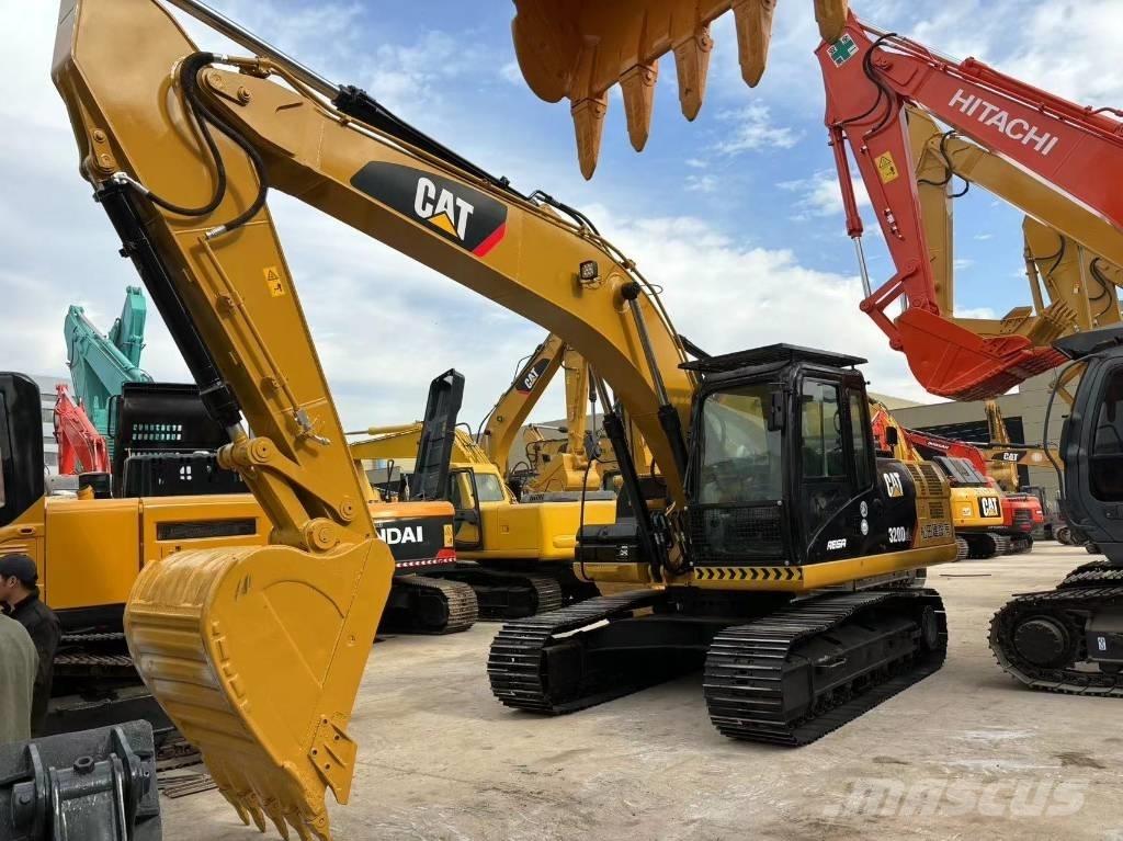 CAT 320D Kāpurķēžu ekskavatori