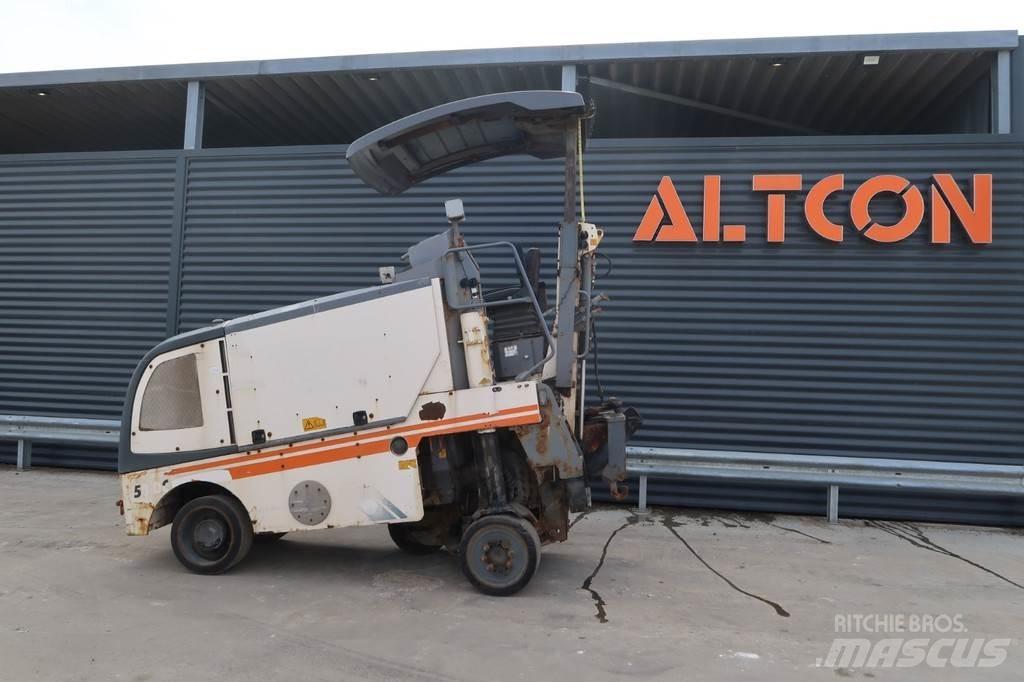Wirtgen W 50 DC Asfalta dzesēšanas iekārtas