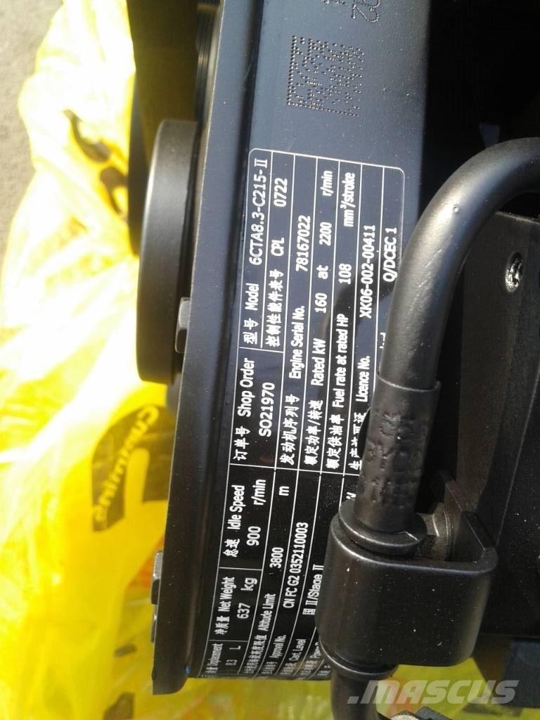 Cummins 6CTA8.3-C215 Dzinēji