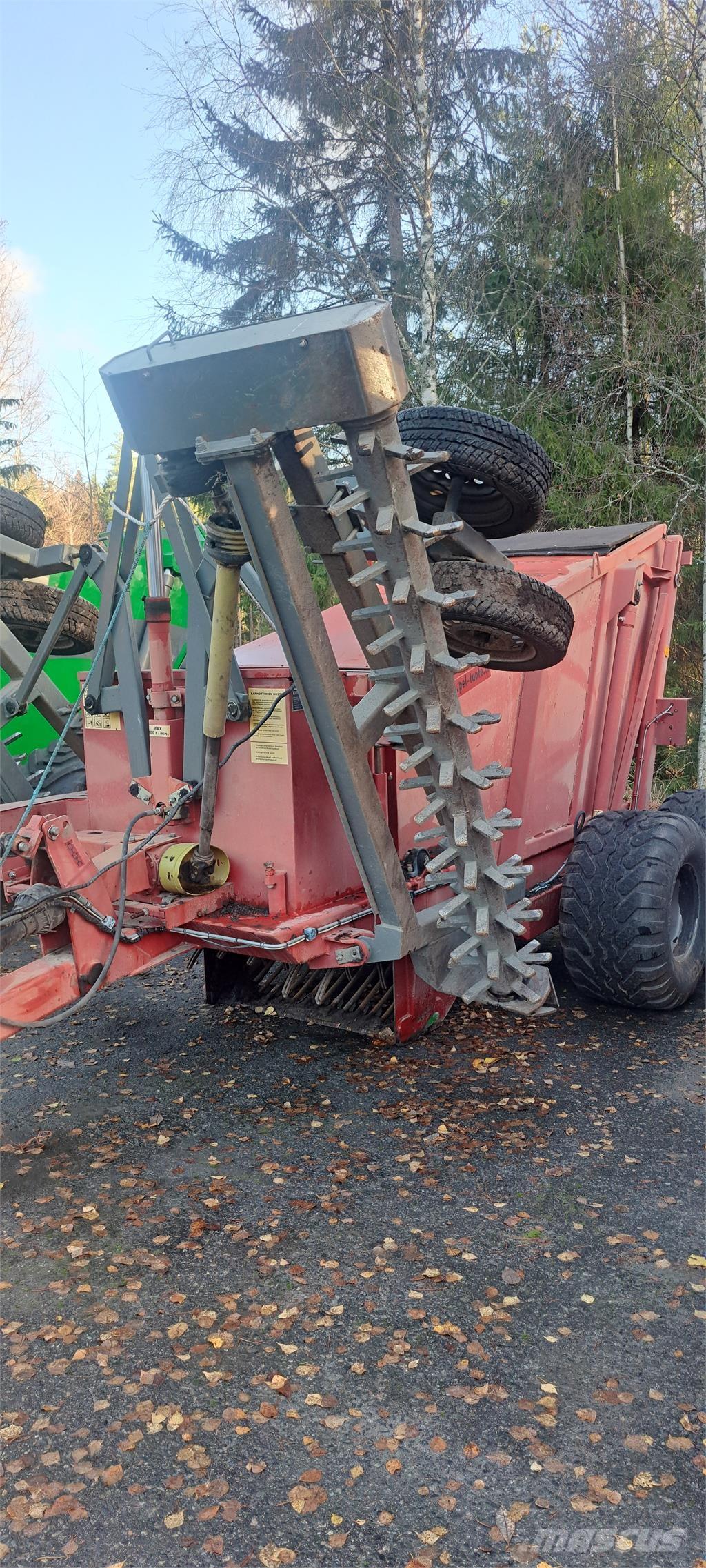 Kivi-Pekka KP 5 Akmeņu savācēji