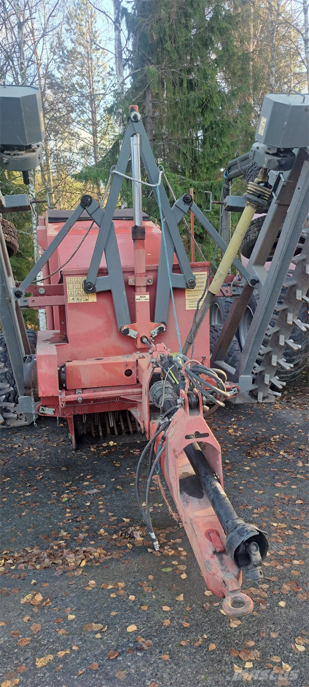 Kivi-Pekka KP 5 Akmeņu savācēji