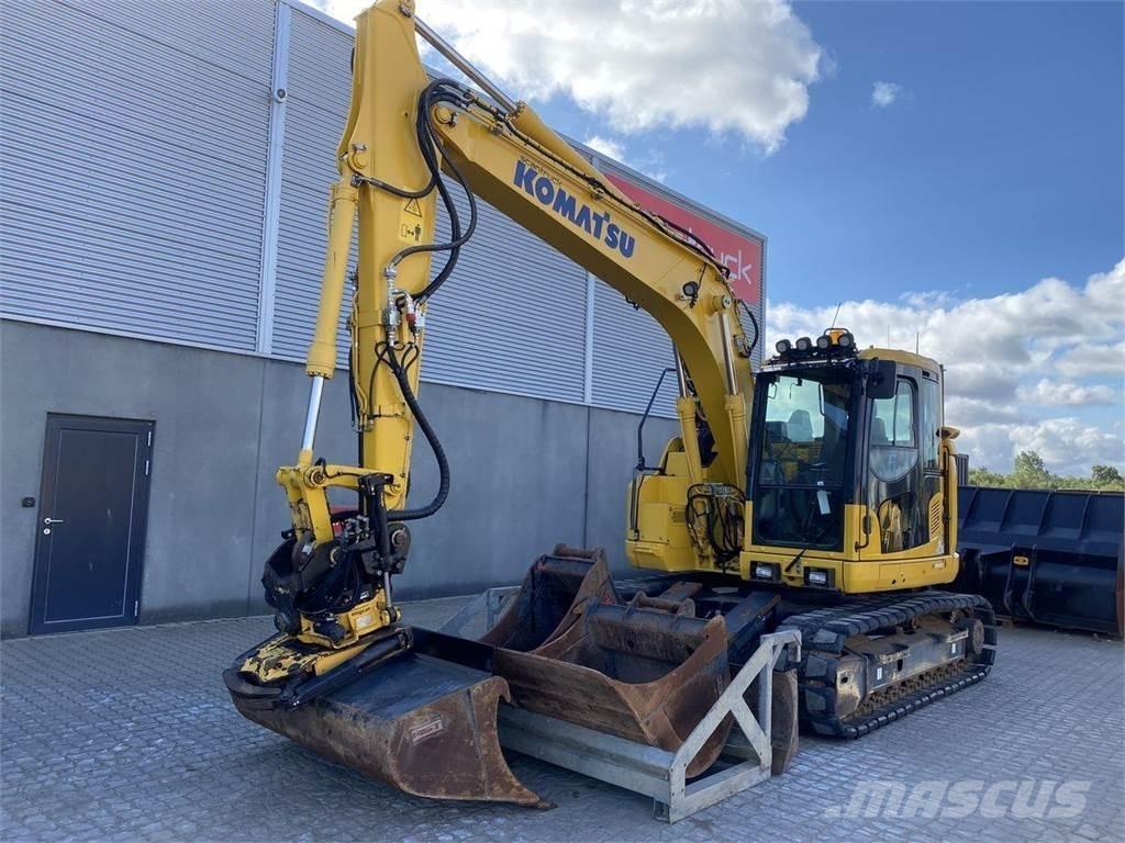 Komatsu PC138US-11 Kāpurķēžu ekskavatori