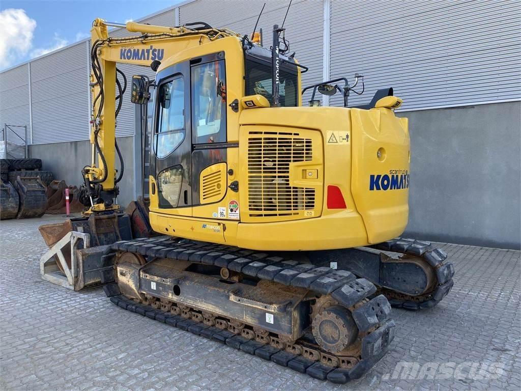 Komatsu PC138US-11 Kāpurķēžu ekskavatori
