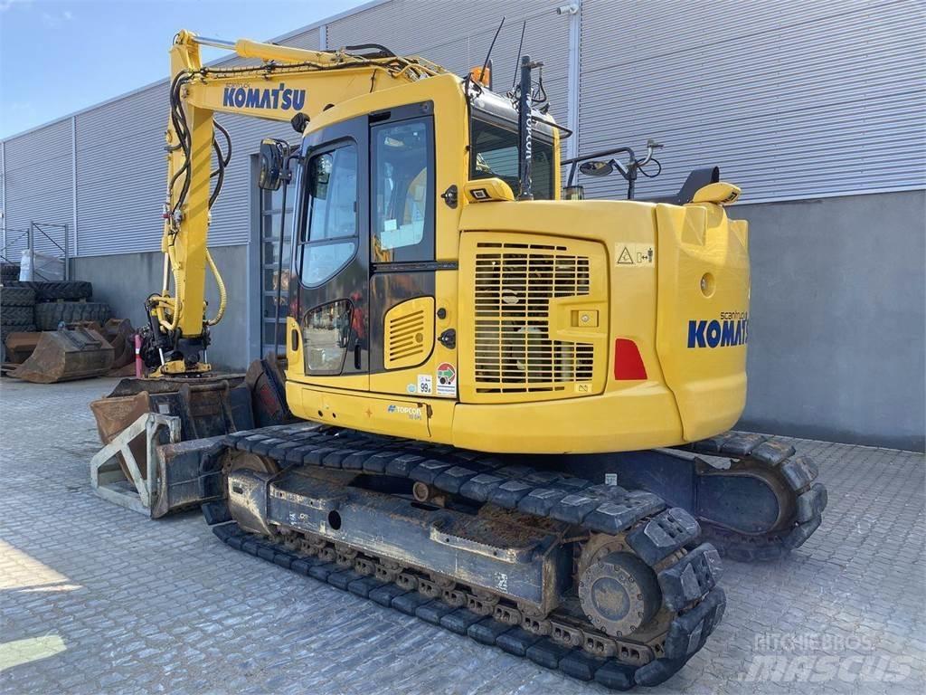 Komatsu PC138US-11 Kāpurķēžu ekskavatori