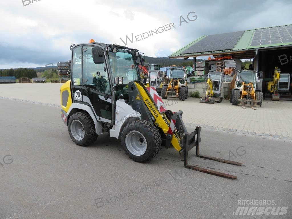 Kramer 5035 Iekrāvēji uz riteņiem