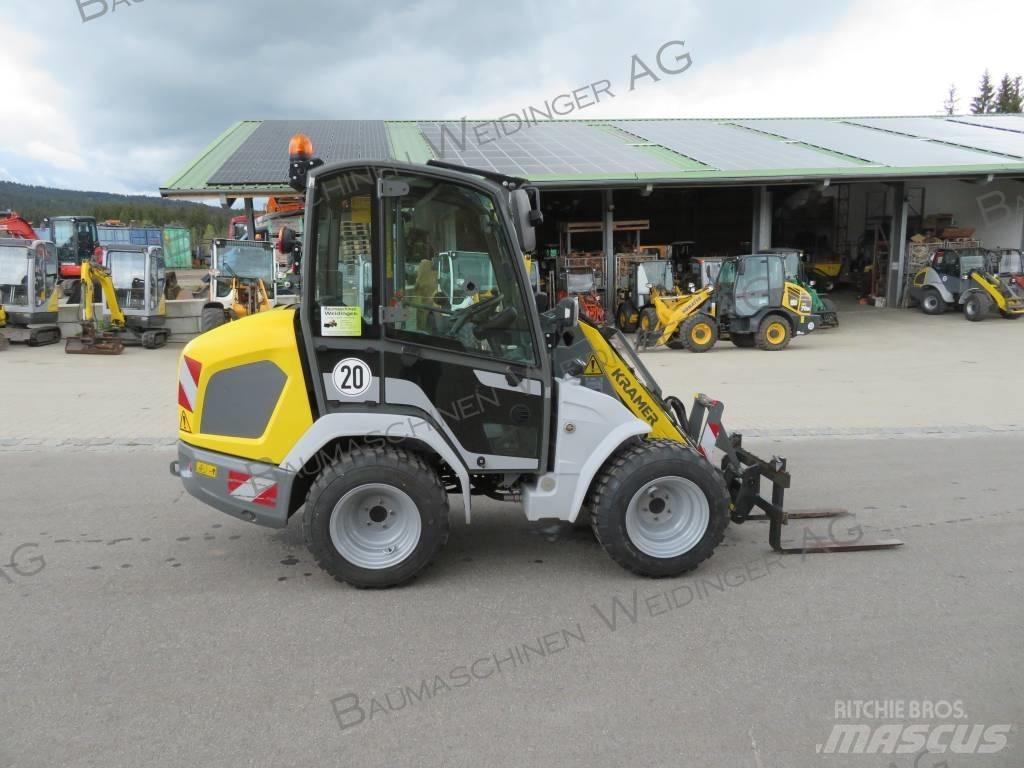 Kramer 5035 Iekrāvēji uz riteņiem