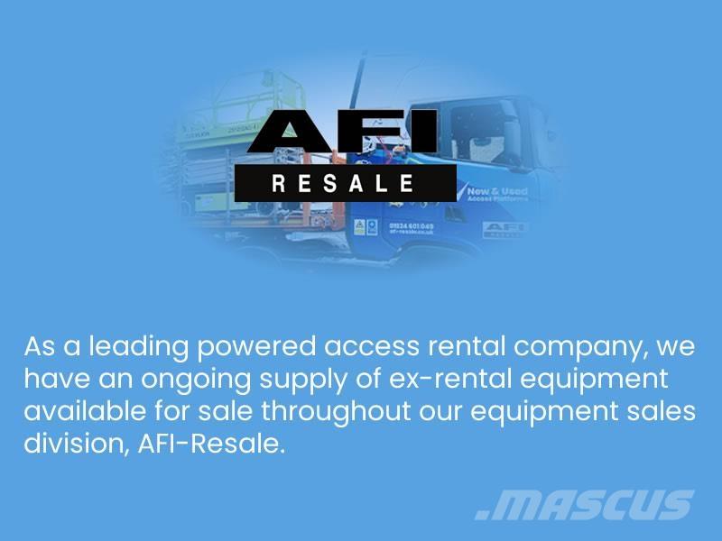 CMC S23 Citi pacēlāji un platformas