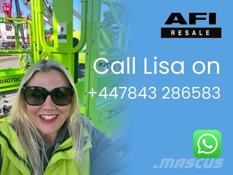 Genie GR15 Citi pacēlāji un platformas