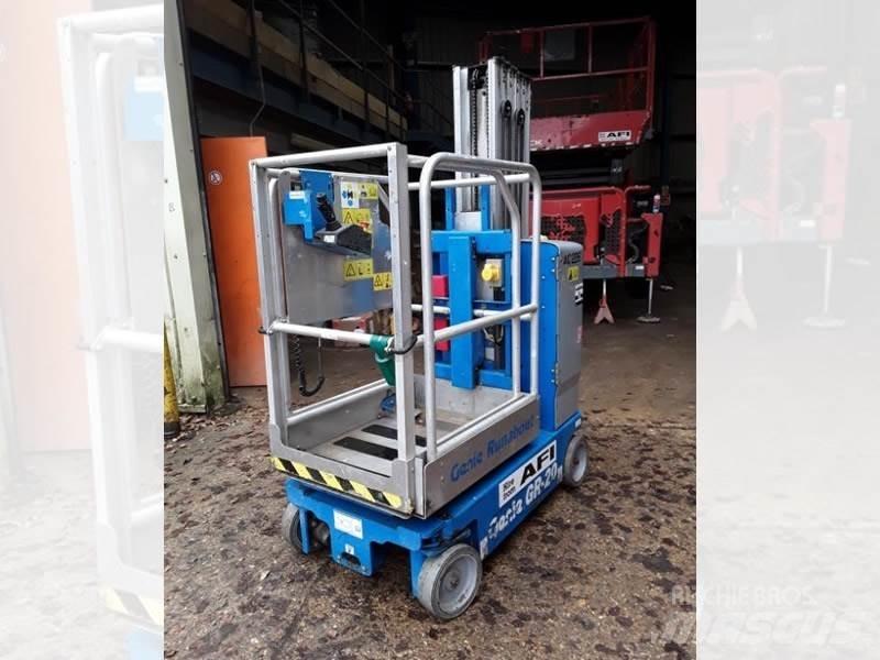 Genie GR20 Citi pacēlāji un platformas