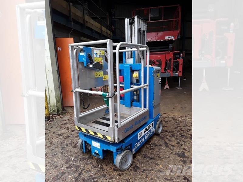Genie GR20 Citi pacēlāji un platformas