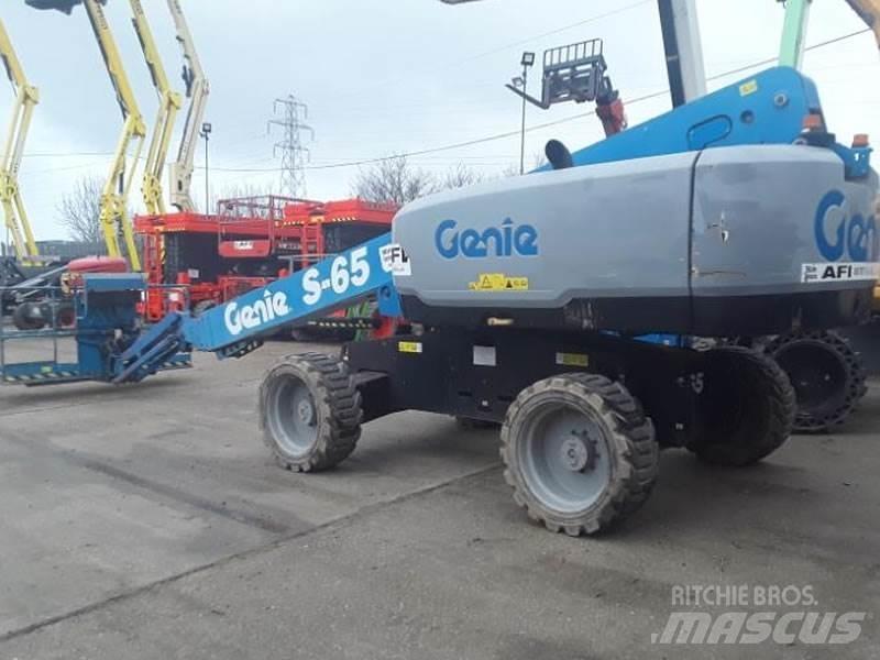Genie S65S Teleskopiskie pacēlāji