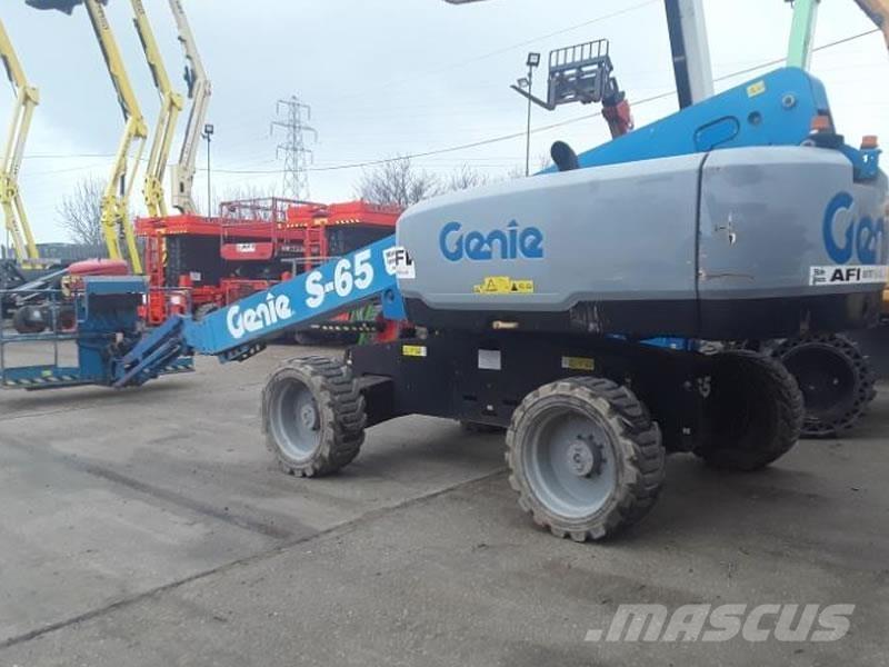 Genie S65S Teleskopiskie pacēlāji