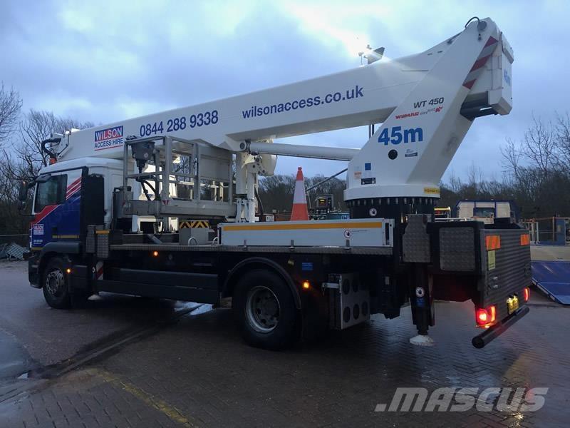 Wumag T450 Pacēlāji uz automašīnas bāzes