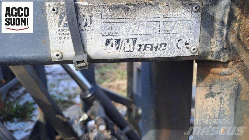 AM ALUEAURA 300 Sniega naži un tīrītāji