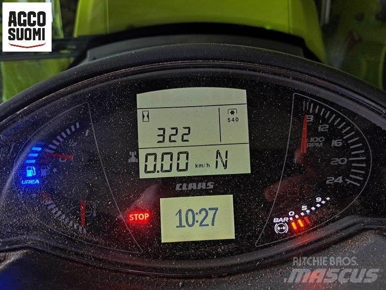 CLAAS 420 ARION Traktori