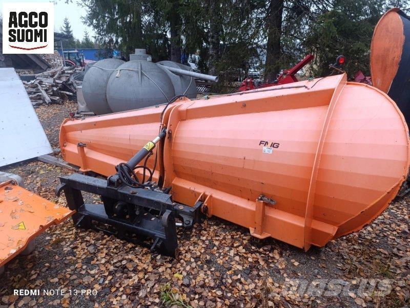 FMG ALUEAURA AA360 Sniega naži un tīrītāji