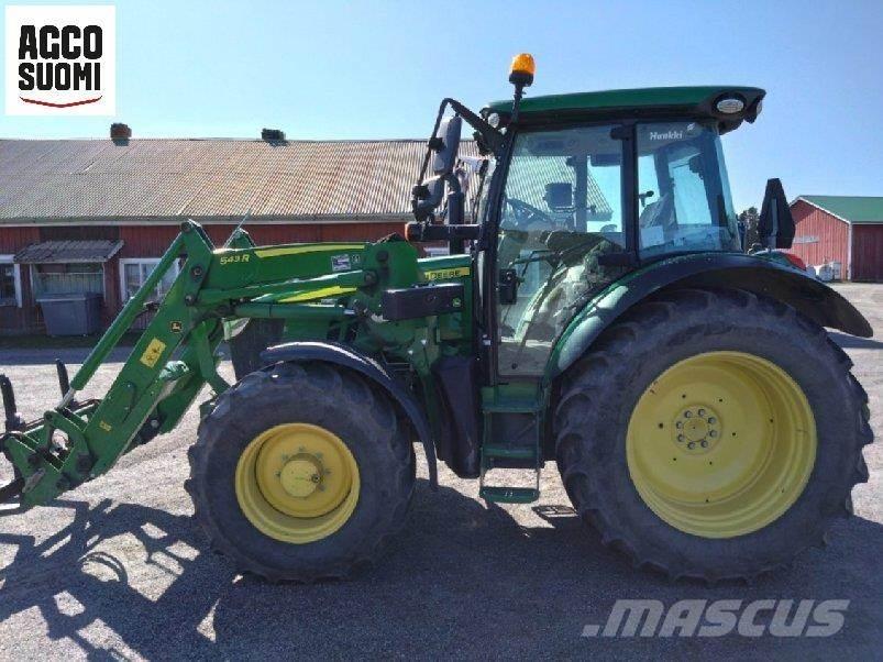 John Deere 512 5R Traktori
