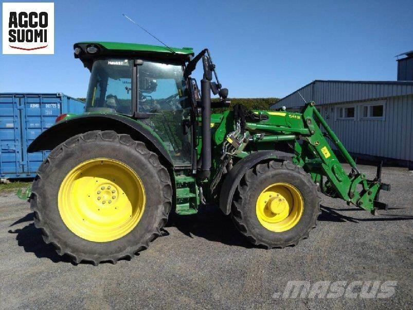 John Deere 512 5R Traktori