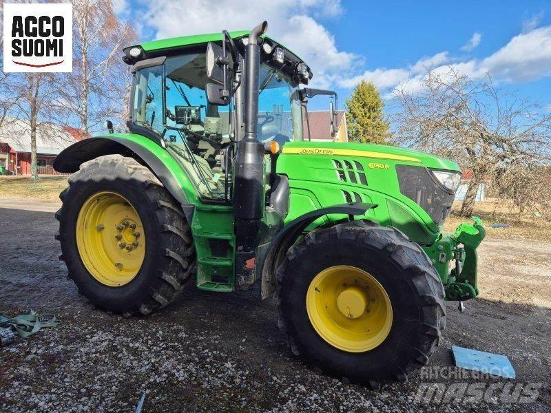 John Deere 6130 R Traktori